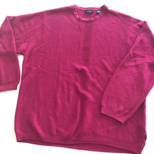 Izod 100% cotton Sweater men size XL great condition
